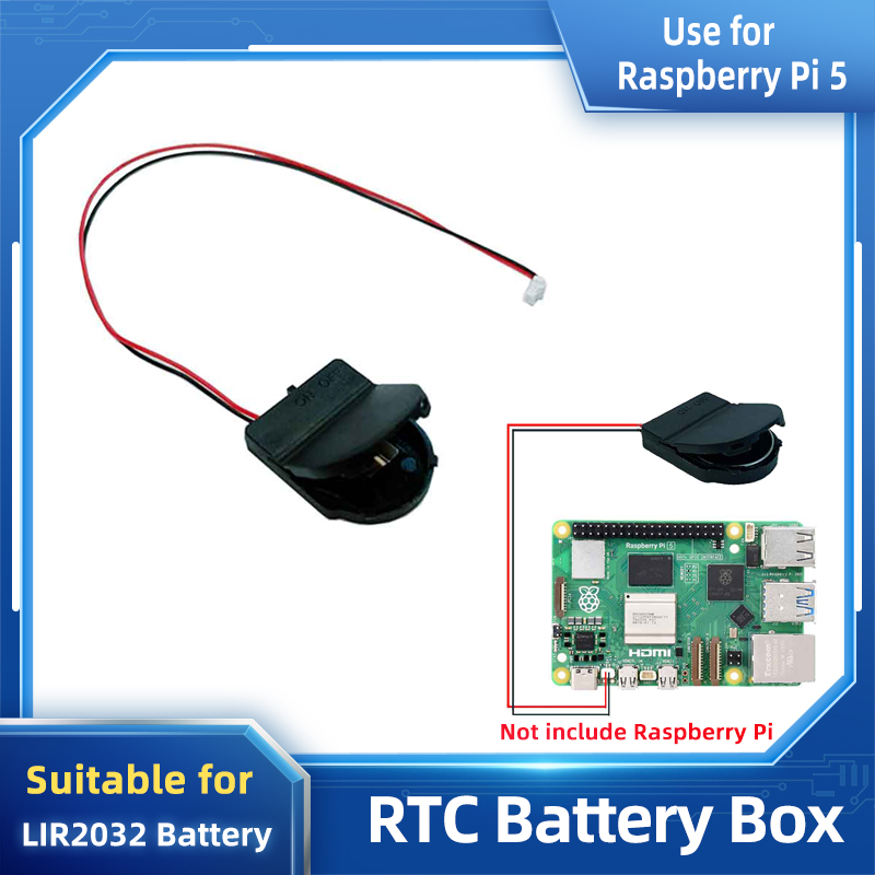 Argon One V3 M.2 Nvme Case - Kotak Baterai RTC Raspberry Pi 5