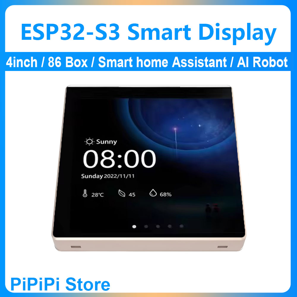 Argon One V3 M.2 Nvme Case - ESP32-S3 4 Inci Papan Pengembangan 480X480