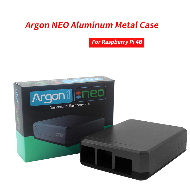 Argon One V3 M.2 Nvme Case - Casing Argon NEO Cangkang Logam Aluminium