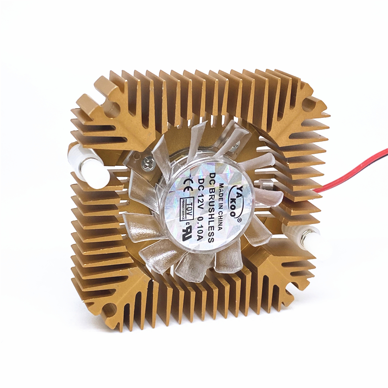 Raspberry Pi Water Cooling Kit - Kipas BGA DC12V 0.1A 55mm, kipas