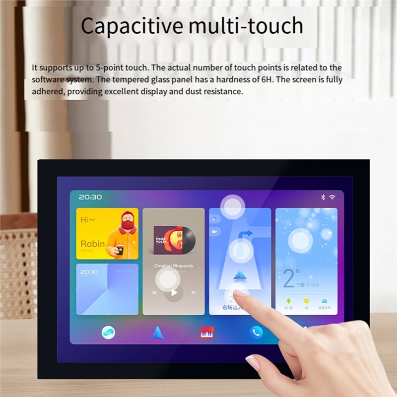 M51K – Monitor LCD untuk Raspb - Raspberry Pi 10.1 Inch Capacitive Touch Screen Ips ulasan dan harga