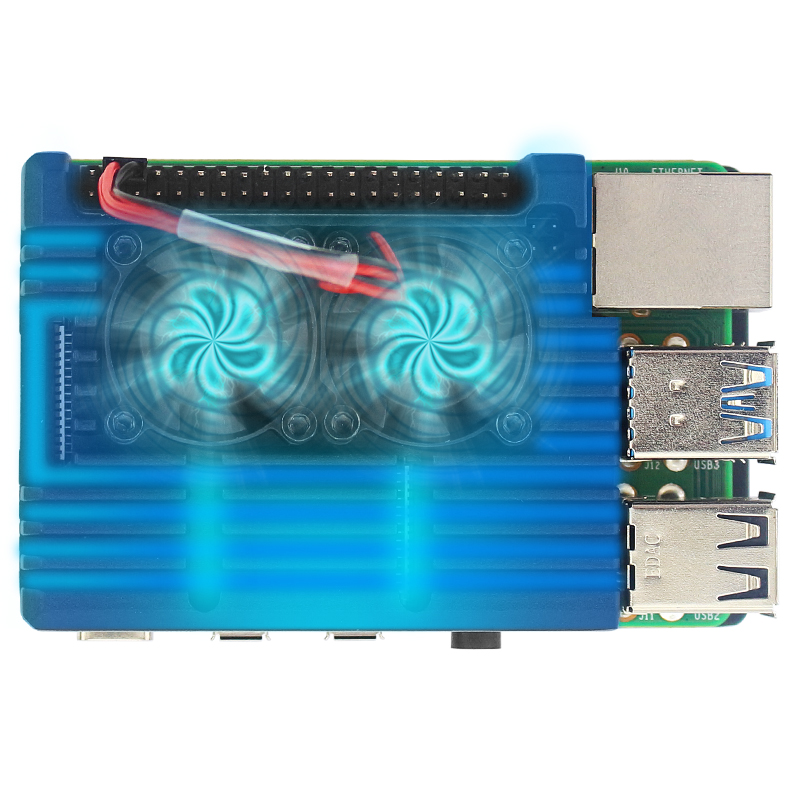 Casing Aluminium untuk Raspber - Argon One V3 M.2 Nvme Case ulasan dan harga