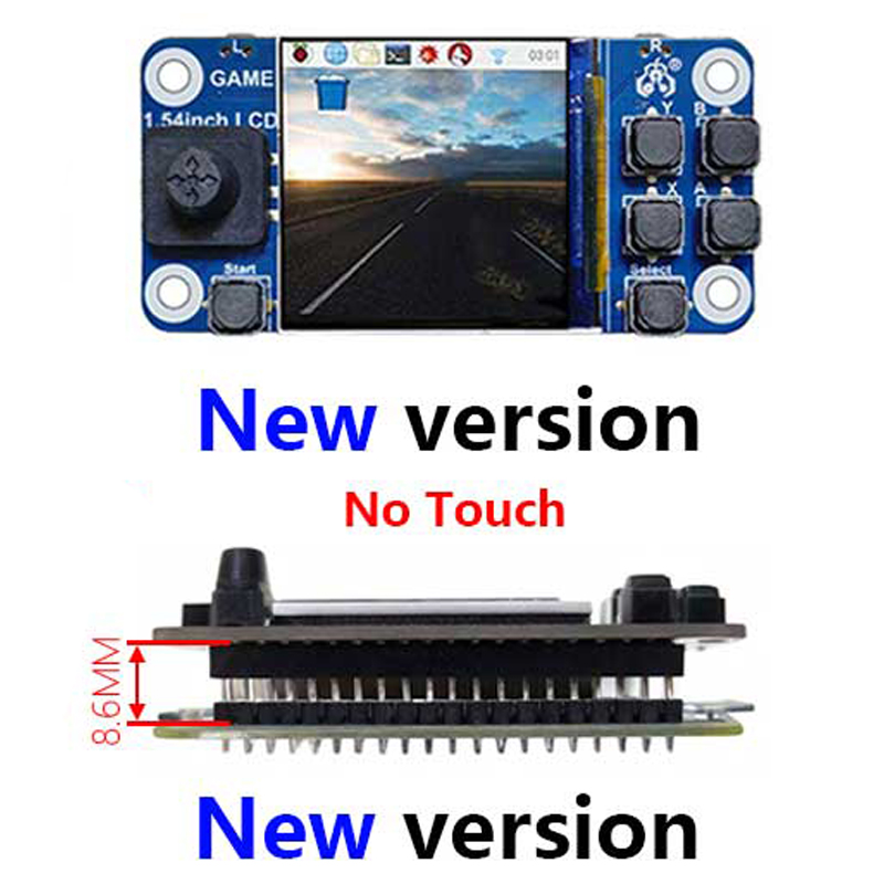 Modul Permainan Layar LCD Rasp - Argon One V3 M.2 Nvme Case ulasan dan harga