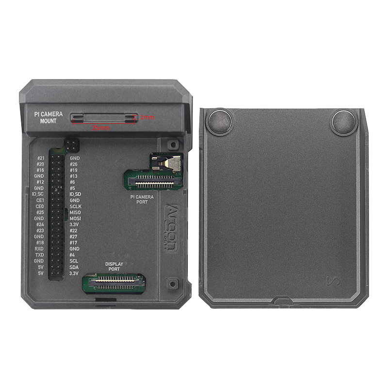 Casing Argon NEO Cangkang Loga - Argon One V3 M.2 Nvme Case ulasan dan harga