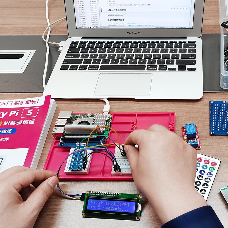Kit pengembangan Sensor 5 Rasp - Raspberry Pi 5 8Gb Board ulasan dan harga