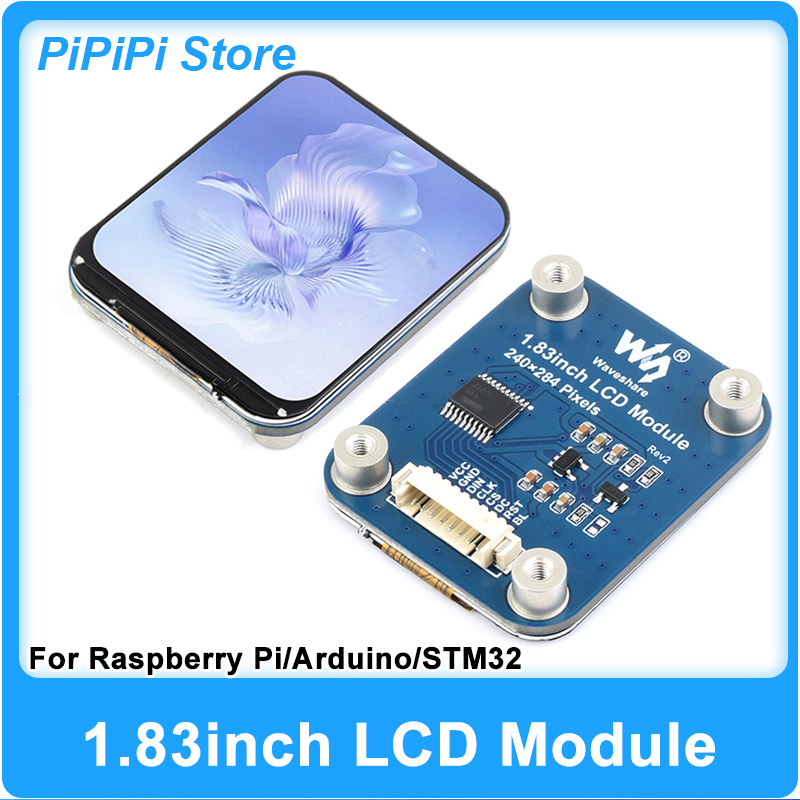Modul Layar Tampilan LCD 1.83  - Argon One V3 M.2 Nvme Case ulasan dan harga