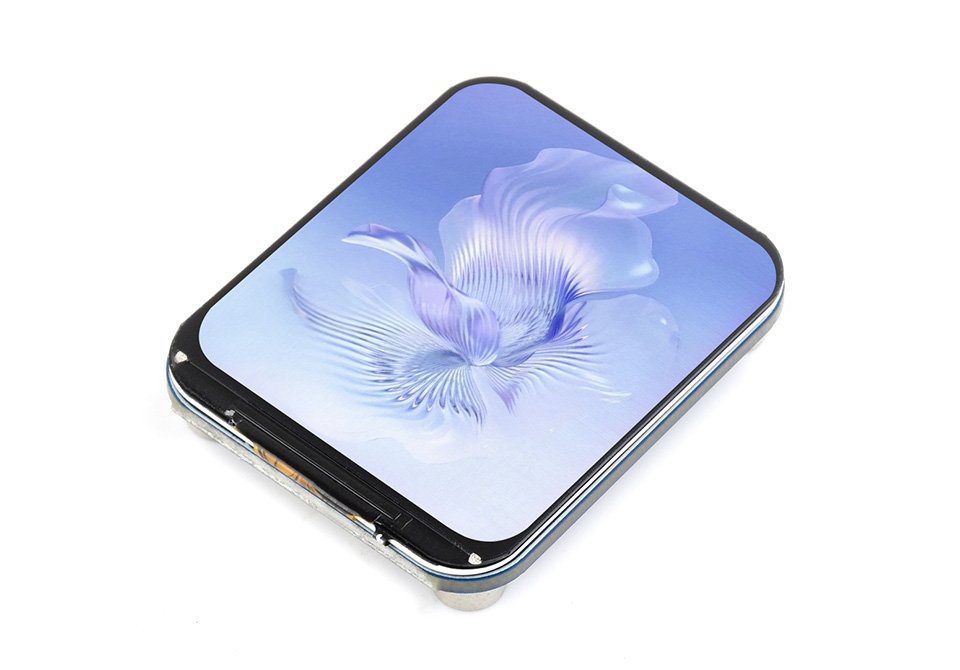 Modul Layar Tampilan LCD 1.83  - Argon One V3 M.2 Nvme Case ulasan dan harga